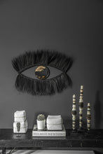 Afbeelding in Gallery-weergave laden, The Black Eye Mirror - Black
