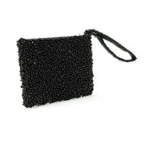 The Black Pearl Wallet - Black
