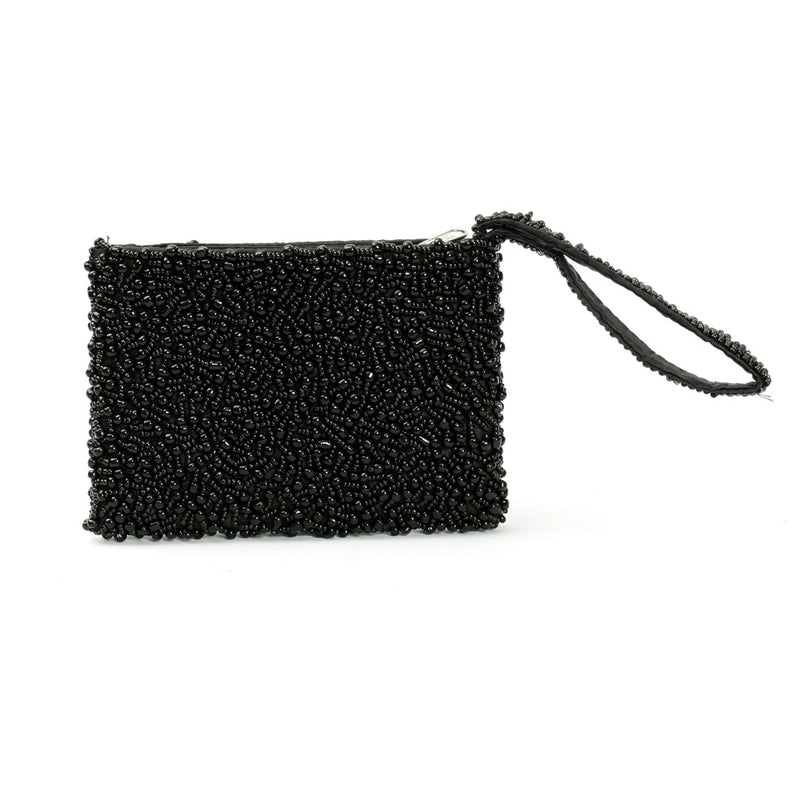 The Black Pearl Wallet - Black