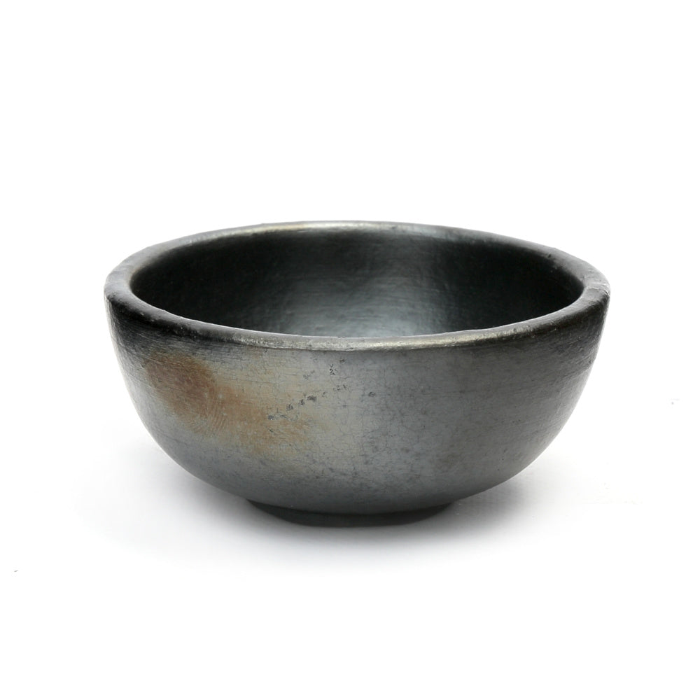 De Burned Kom - Zwart - S