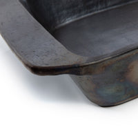 De Burned Oven Schaal - Zwart