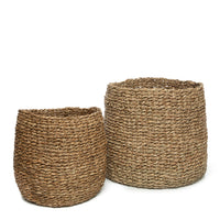 De Hong Chong Mand - Naturel - Set van 3