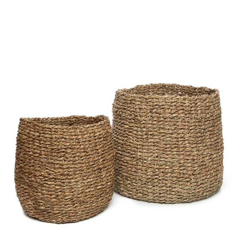 De Hong Chong Mand - Naturel - Set van 3