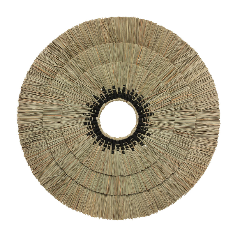 De Mengdong Muur Deco - Naturel Zwart