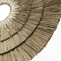 De Mengdong Muur Deco - Naturel Zwart