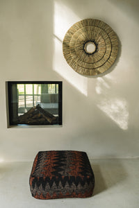 De Mengdong Muur Deco - Naturel Zwart