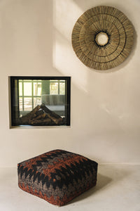 De Mengdong Muur Deco - Naturel Zwart