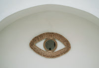 De Raffia Oogspiegel - Naturel - M