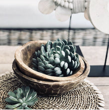 Afbeelding in Gallery-weergave laden, De Zeegras Schelp Placemat - Naturel
