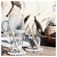 De Seagrass Shell Placemat - Wit