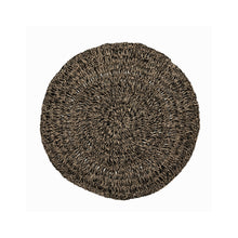 Afbeelding in Gallery-weergave laden, De Seagrass Tapijt - Naturel Zwart - 100
