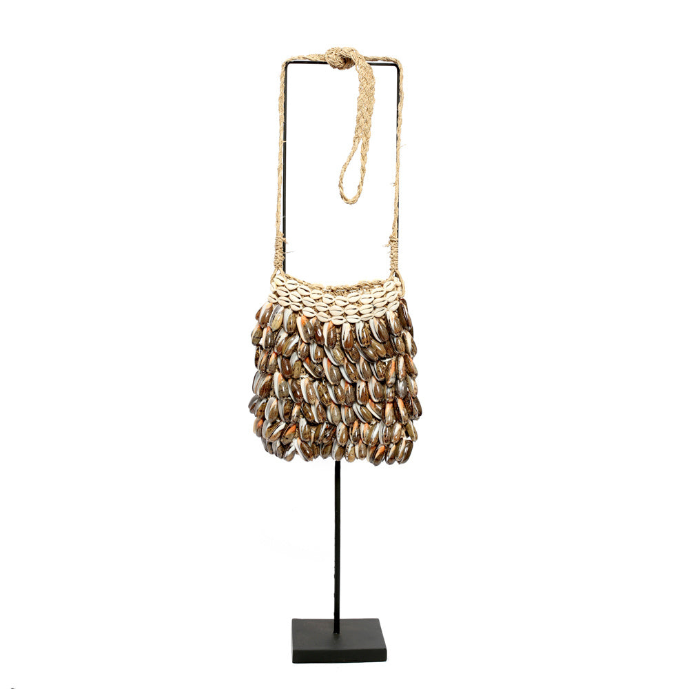 The Shell Purse on Stand - Decoration