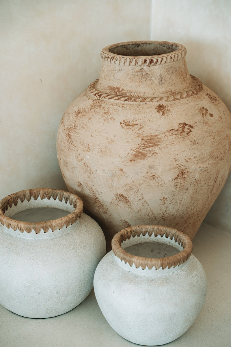 De Styly Vaas - Beton Naturel - M