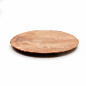 De Teak Root Rond Bord - M