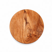 Afbeelding in Gallery-weergave laden, De Teak Root Rond Bord - M
