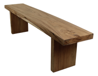 Eetbank - 130 cm - munggur