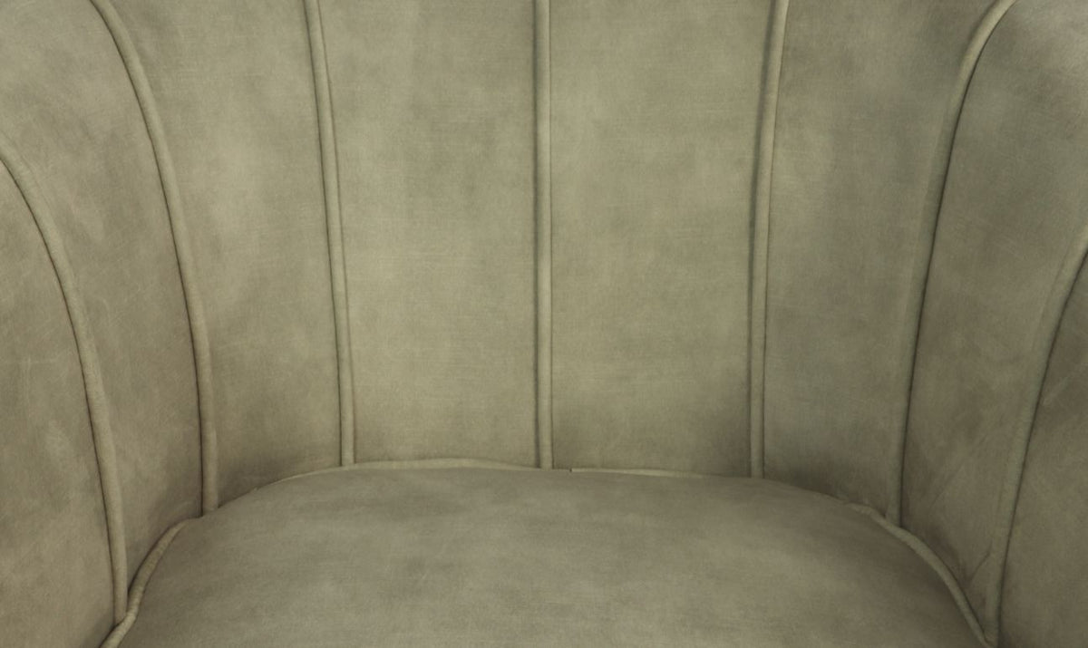 Eetkamerstoel Chester - 60x63x83 - Wit/zwart - Adore 01