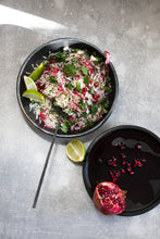 Afbeelding in Gallery-weergave laden, The Burned Deep Plate - Black - M
