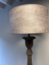 Afbeelding in Gallery-weergave laden, Kap cilinder wit/goud 2060
