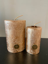 Afbeelding in Gallery-weergave laden, Stompkaars rosé gold M
