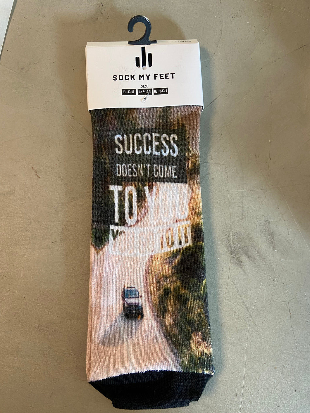 Sock My Road To Succes
