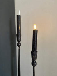 Medium ledkaars zwart