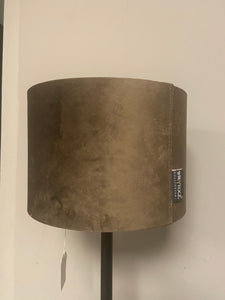 Lampenkap Brynxz 20cm Brown/taupe