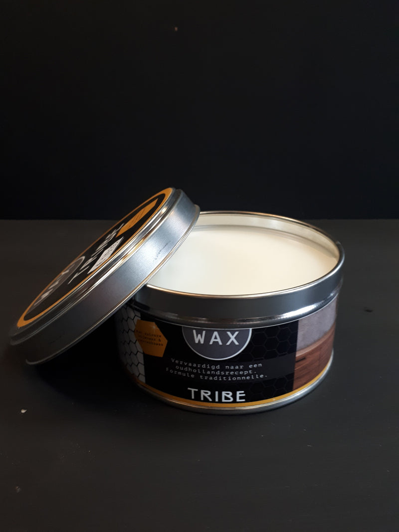 Wax tribe transparant