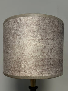 Lampenkap cilinder 15cm 2060 crème/goud