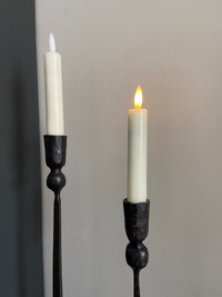 Dinerkaars LED Crème set 2 mtS