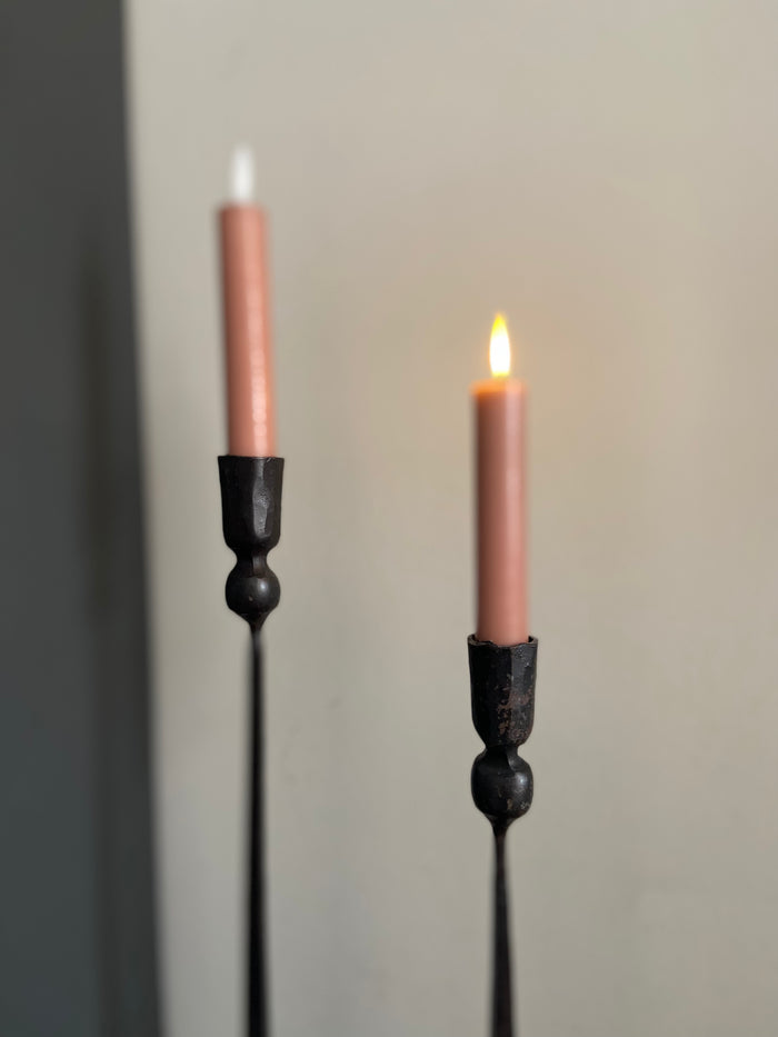 Dinerkaars LED Roze set 2 mt S