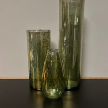 Afbeelding in Gallery-weergave laden, Vase mini ovale green smoke
