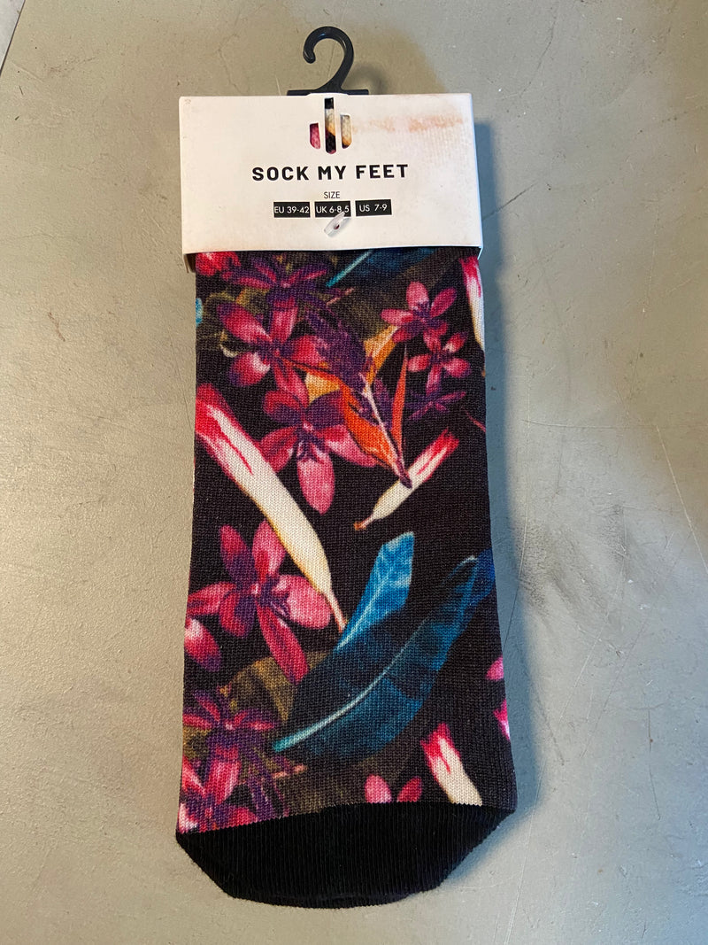 Sock my Indian Flowers