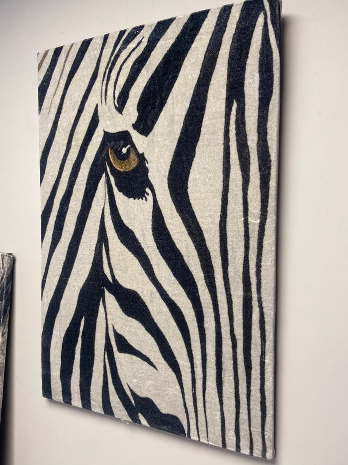 Wandpaneel zebra stof