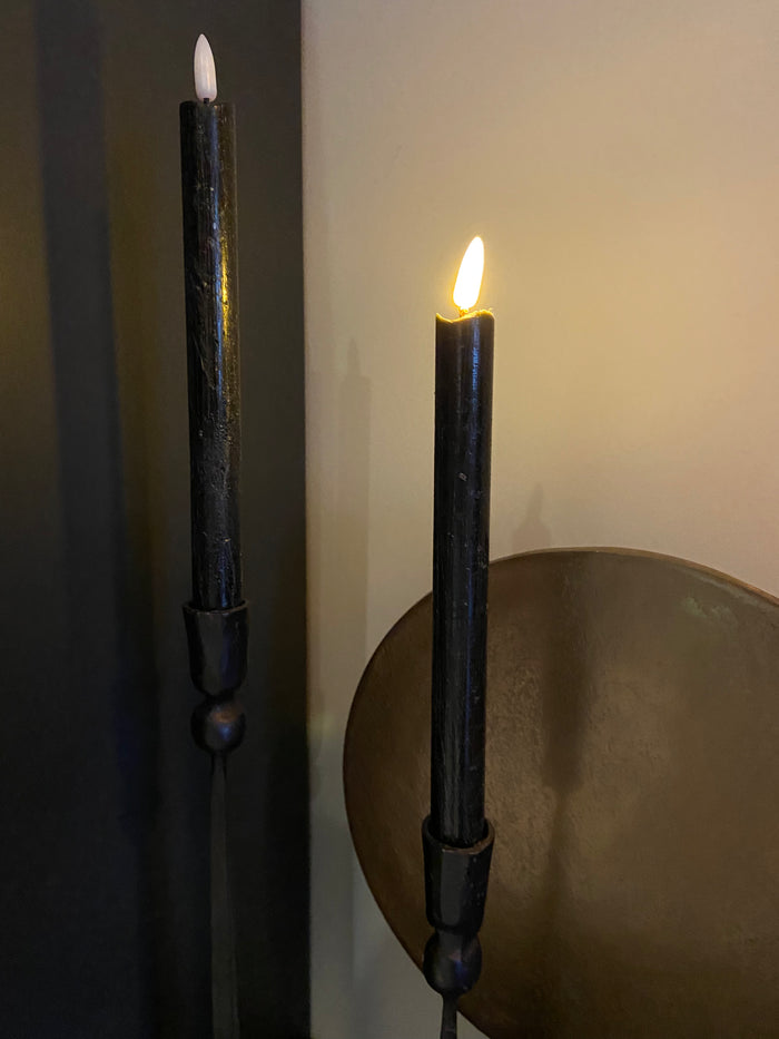 Dinerkaars LED Zwart mt L