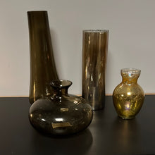 Afbeelding in Gallery-weergave laden, Cylinder Vase brown smoke
