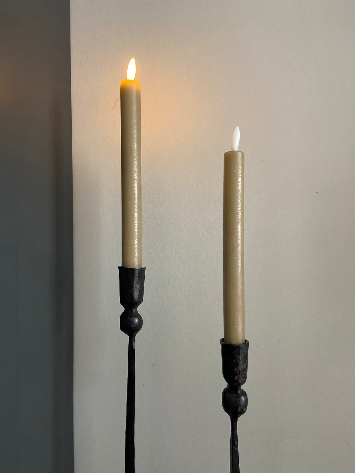 Dinerkaars led set 2 Taupe L