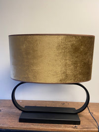 Lampenkap ovaal XL -   2010 Gold
