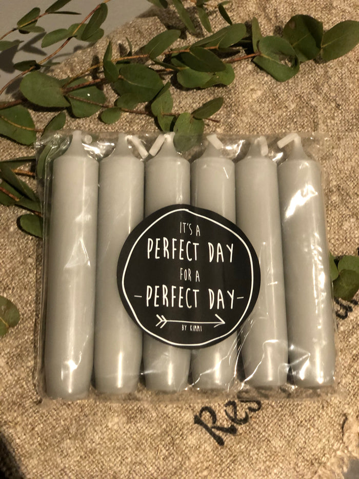 Perfect day kaarsen linnen