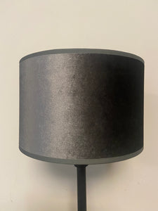 Cilinderkap dark grey 20cm