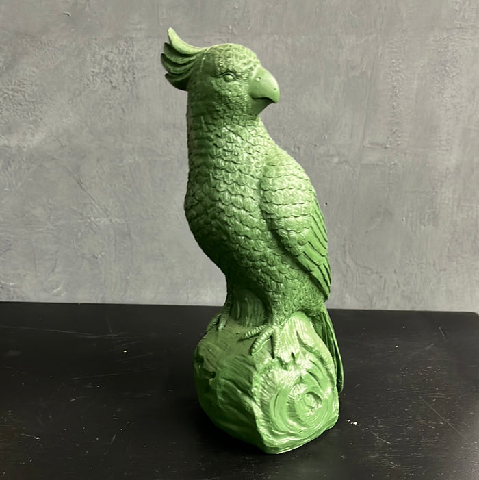 Parrot green