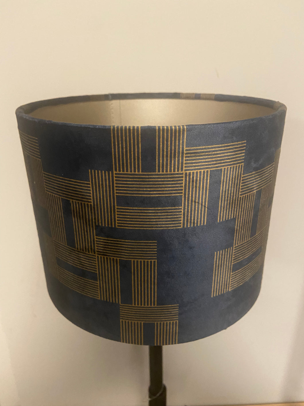 Cilinderkap blue/gold L&L
