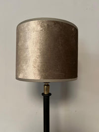 Lampenkap 15 cm cilinder 2008 champagne