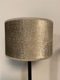 Cilinderkap croco 20cm champagne 2082
