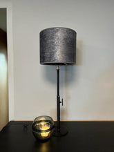 Afbeelding in Gallery-weergave laden, Lampenkap 25 cm grey/gold 2064
