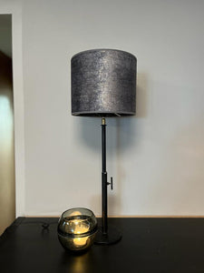 Lampenkap grey/gold
