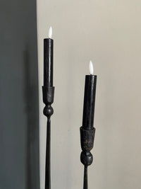 Medium ledkaars zwart