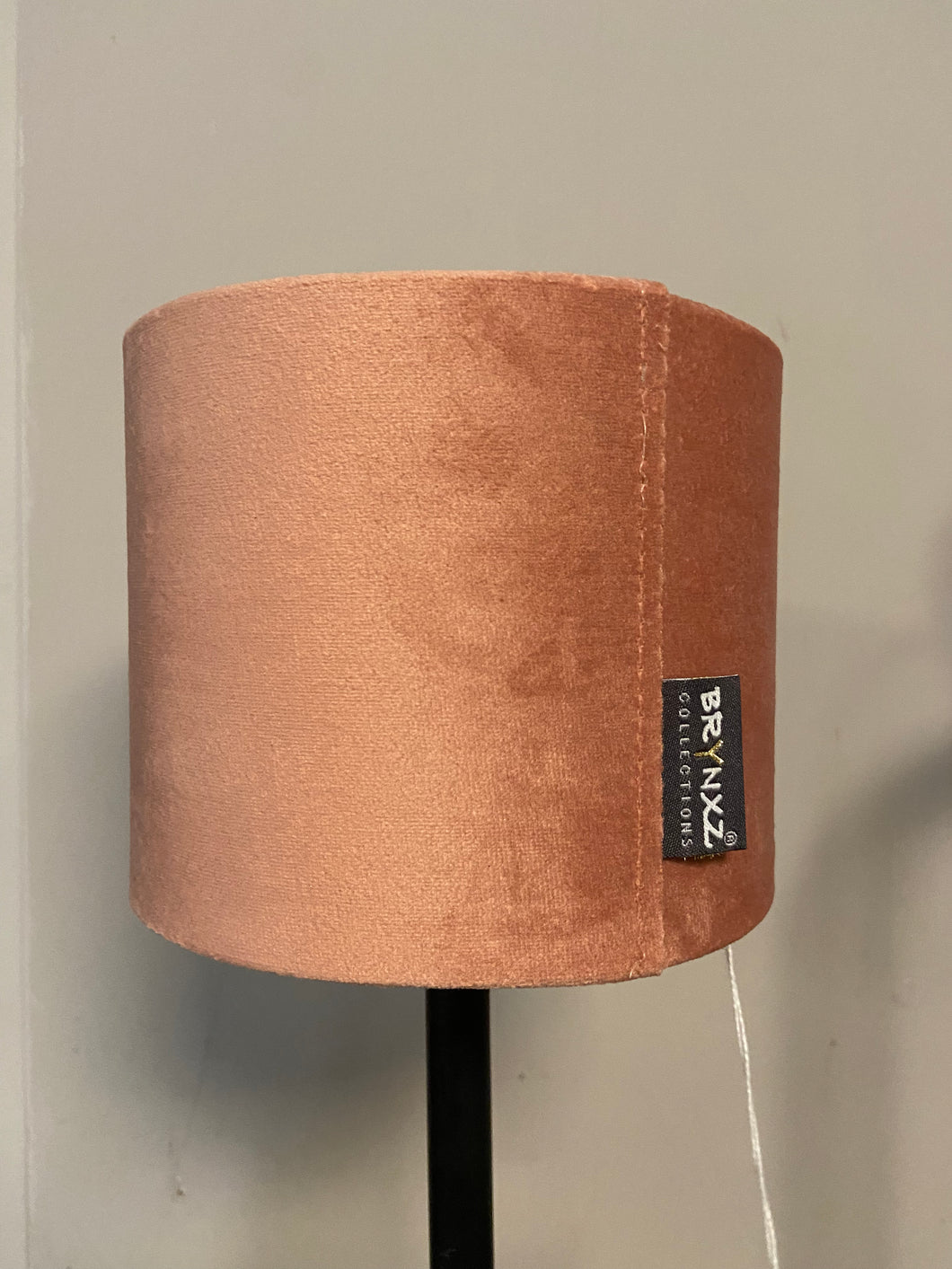 Cilinderkap Brynxz soft pink 15cm