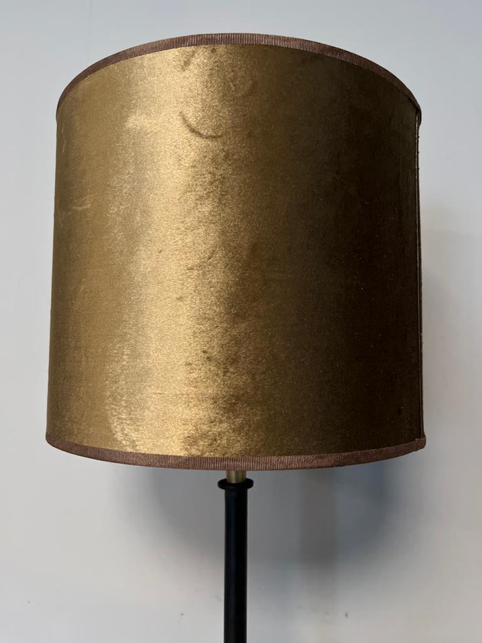Lampenkap 25cm cilinder 2010 gold PRE-ORDER