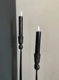 Medium ledkaars zwart